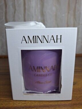 Aminnah Candle Co Moon Child Soy Wax Candle 430ml Natural Gift Spa Self Care